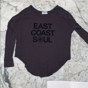 SoulCycle waffle T-shirt